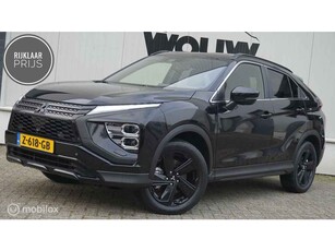 Mitsubishi Eclipse Cross 2.4 PHEV 4 WD Black Edition | Protection Pack | Navigatie | Adapt Cruise Control