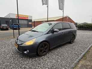 Mitsubishi Grandis 2.4-16V Intense 7 persoon airco cruis