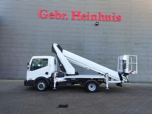 Nissan Cabstar 35.12 NT400 Ruthmann TB 270 (bj 2014)