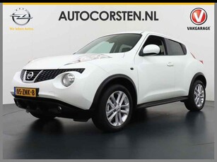 Nissan Juke 1.6I 117PK Ecc Bluetooth Afnb.Trekhaak Cruise Control LMV Isofix CV-Afstandbediend Privacy Glas