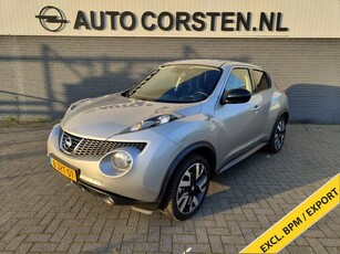 Nissan Juke 1.6I 117PK AUTOM. (Bak-lager stuk)vEcc Camera