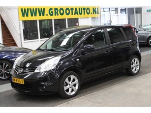 Nissan Note 1.6 Acenta Airco, Cruise control, Navi, Trekhaak