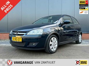 Opel Corsa 1.4-16V Sport (Eerste eigenaar | 12 mnd BOVAG garantie)