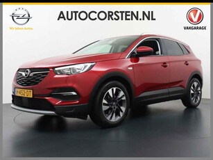 Opel Grandland X T131PK Apple Carplay Android Auto Navi Ecc AGR-Stoelen DAB Keyless Autom.Achterklep Led Cruise Control