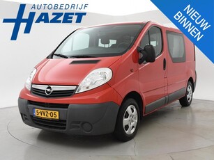 Opel Vivaro 2.0 CDTI 6-PERS. DUBBEL CABINE + TREKHAAK