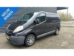 Opel Vivaro 2.0 CDTI L1H1 Airco Cruise Zwart