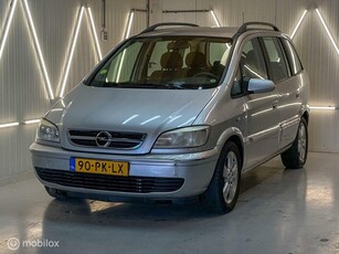 Opel Zafira 1.6-16V Comfort AIRCO 7 PERSOONS TREKHAAK