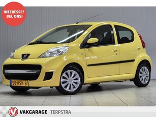 Peugeot 107 1.0-12V XS/ 5-DRS/ Airco!/ C.V.Afstand/