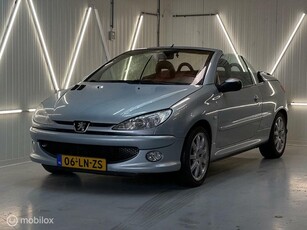 Peugeot 206 CC 1.6-16V AIRCO ELEK DAK LEDER INTERIEUR