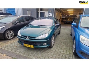 Peugeot 206 CC 2.0-16V Roland Garros Cabrio