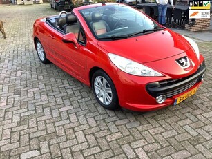 Peugeot 207 CC 1.6 VTi AUTOMAAT NIEUWE APK TOT 11-2025