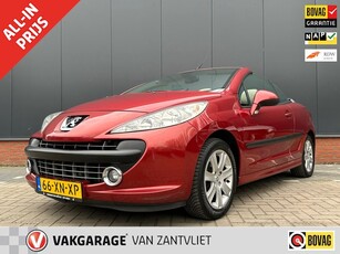 Peugeot 207 CC 1.6 VTi Première (12 mnd BOVAG garantie)