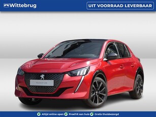 Peugeot 208 1.2 PureTech 100 GT PANO DAK - ZWART DAK -