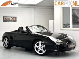 Porsche Boxster 2.7 2003 229hp, Xenon, 18