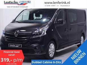 Renault Trafic 2.0 dCi 170 pk Dubbel Cabine Automaat Navi