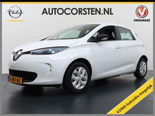 Renault ZOE R90 41kw €9.795,- Na Subsidie EIGEN ACCU ! 93pk AUT. R-Link Navi WiFi-vb. ECC Android WiFi-vb. LED EBD Multi-Media.vb. Bluetooth