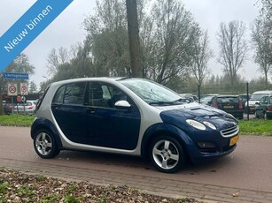 Smart Forfour 1.3 passion AIRCO!PANO!KOOPJE! (bj 2004)