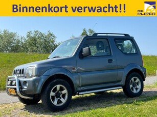 Suzuki Jimny 1.3 Exclusive 4-WD NL-Auto 2e eigenaar