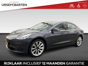 Tesla Model 3 Long Range AWD 75 kWh Trekhaak (bj 2019)