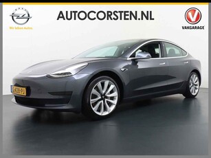 Tesla Model 3 SR+60kWh 325PK AutoPilot FSD.vb Premium-Luidsprekers Leer PanoDak Adaptive cruise 18