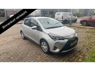 Toyota Yaris 1.5 HYBRIDE AUTOMAAT SILVERLINE CLIMA.CRUISE