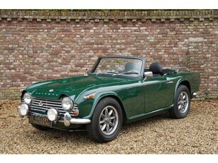 Triumph TR4A IRS Body-off restoration (1300 labour-hours)