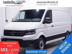 Volkswagen Crafter 35 2.0 TDI 177 pk L3H3 Aut. va 553,-