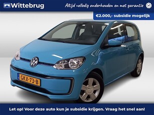 Volkswagen e-Up! e-up! 2000,- € SUBSIDIE!! (bj 2021)