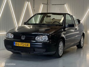 Volkswagen Golf Cabrio 1.8 Highline AIRCO ELEK DAK LMV