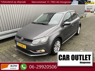 Volkswagen Polo 1.4 TDI Comfortline 5-Deurs, Euro 6!, A/C