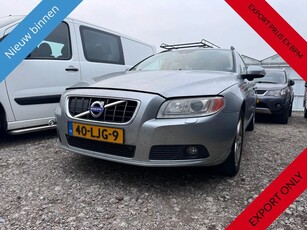 Volvo V70 2010 * 2.4 D5 Summum * EXPORT !!! (bj 2010)