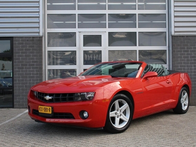 Chevrolet CAMARO USA 3.6 V6 Cabriolet 328PK / Camera / Airco / Cruise