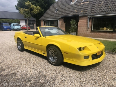 Chevrolet CAMARO USA 5.0 Cabriolet