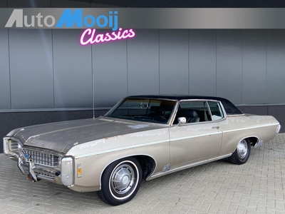 Chevrolet CAPRICE USA Coupe / 350 Cu / 5,4L / V8 / 1969 / Automaat / Hardtop