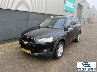 Chevrolet CAPTIVA 2.2D 163pk LTZ 7-persoons