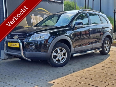 Chevrolet CAPTIVA 3.2i 7 Zits/Airco/Leer/Schuifdak/230PK/Vol