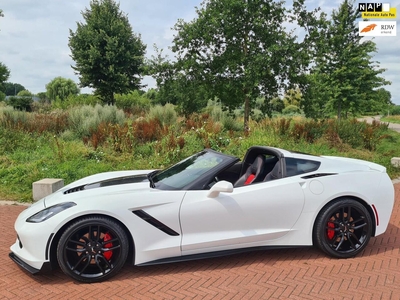 Chevrolet CORVETTE USA C7 Stingray 6.2 V8 automaat 466pk !!