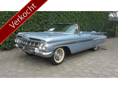 Chevrolet IMPALA geheel in zeer mooie staat 1959