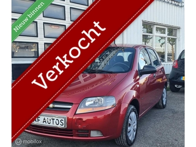 Chevrolet KALOS 1.2 Nw APK 2de eig airco 5drs zuinig