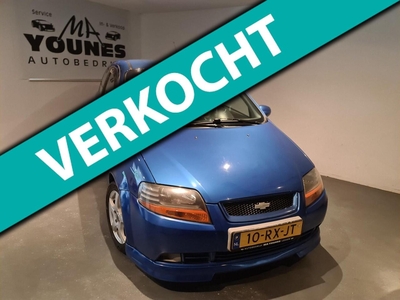 Chevrolet KALOS 1.4-16V Style/Airco/sport uitvoering