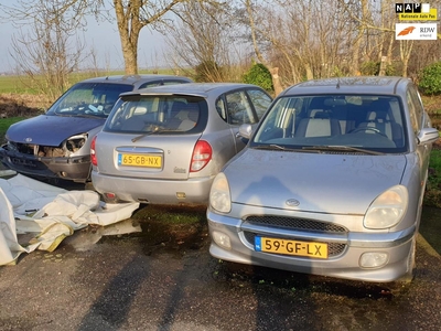 Daihatsu SIRION 1.3-16V VTi ALLE ONDERDELEN !!