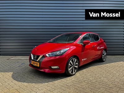 NISSAN MICRA 1.0 IG-T Tekna | BOSE | 360 Camera | Navigatie | Keyless Entry | Climate Control