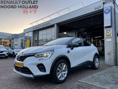 RENAULT CAPTUR 1.3 TCe 130PK Edc Automaat!!