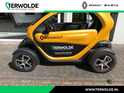 RENAULT TWIZY Urban (ex Accu) | Uniek! Jaune Sirius! |