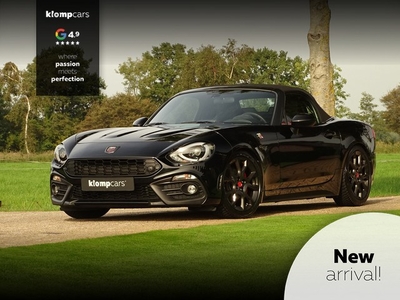 Abarth 124 Spider 1.4 MultiAir Turbo Abarth 1e Eig!