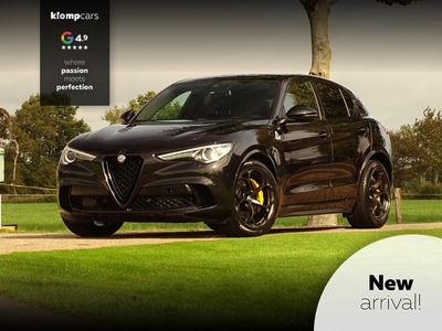 Alfa Romeo Stelvio 2.9 V6 AWD Quadrifoglio Carplay H+K