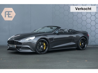 Aston Martin Vanquish Volante 6.0 V12 NL GELEVERD &