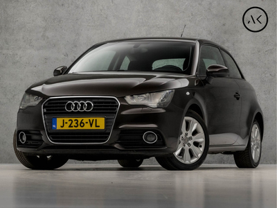 Audi A1 1.4 TFSI Sport (SPORTSTOELEN, BLUETOOTH, AIRCO, LM VELGEN, DAKSPOILER, ELEK RAMEN VOOR, NIEUWE APK, NIEUWSTAAT)