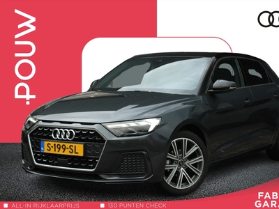 AUDI A1 Sportback 25 TFSI 95pk Advanced Edition | LED Koplampen | AppleCarplay/Android-auto Draadloos | Parkeersensor Achter