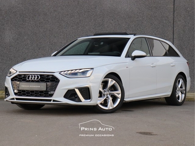 Audi A4 Avant 40 TFSI S-LINE PANOLED MATRIXVIRTUALBLACK